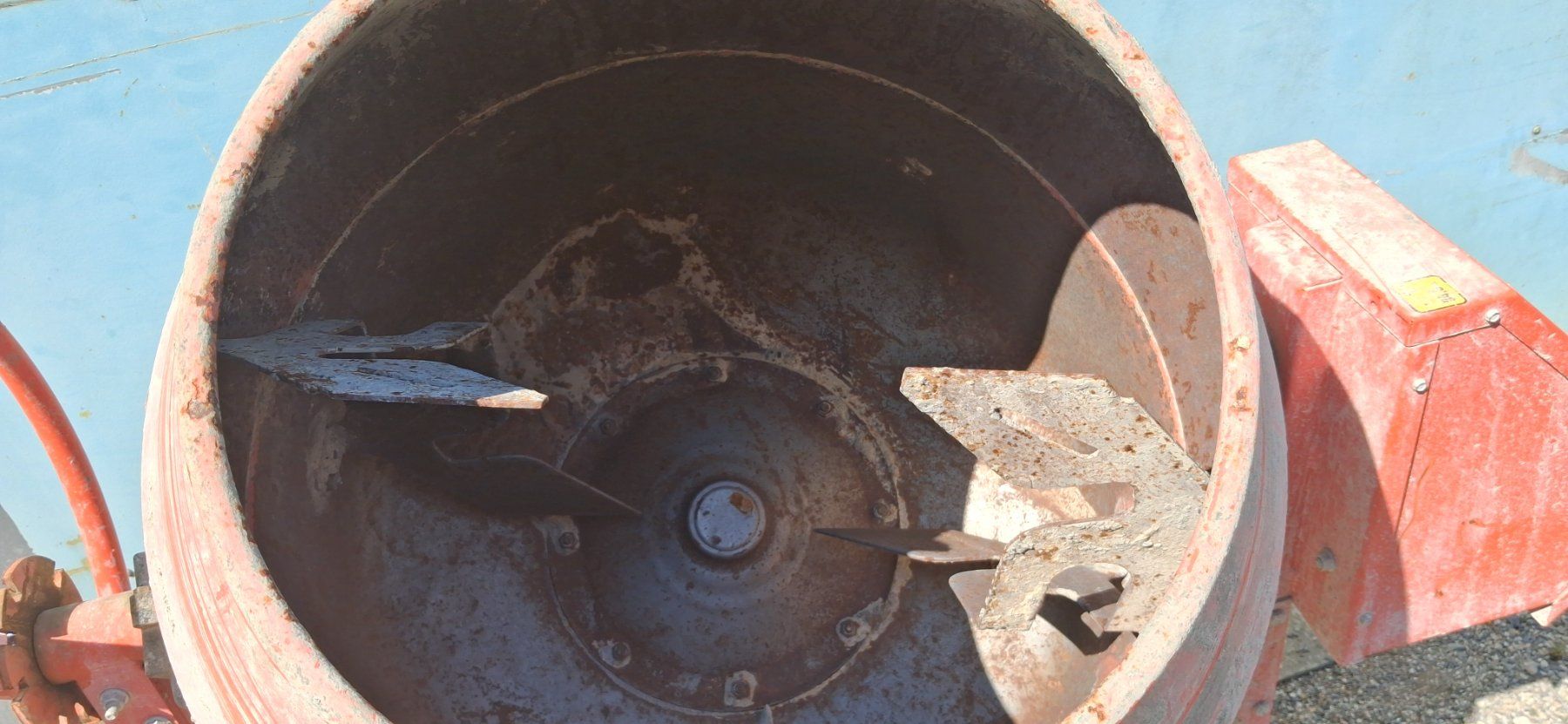 Alle Maschinen: Betonmischer Lescha 220 Volt – Gebraucht aus Nürensdorf von Juergb 5