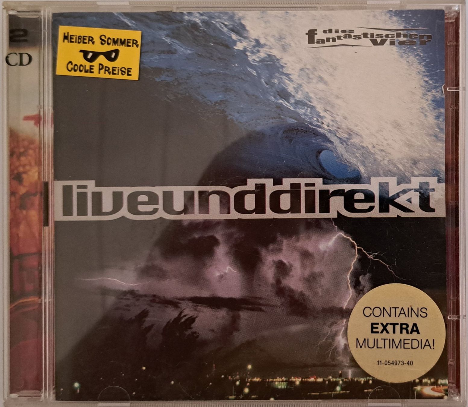 CD: DIE FANTASTISCHEN VIER-LIVE UND DIREKT - 2CD – Usato da Tenniken venduto da mik_6mxg 4