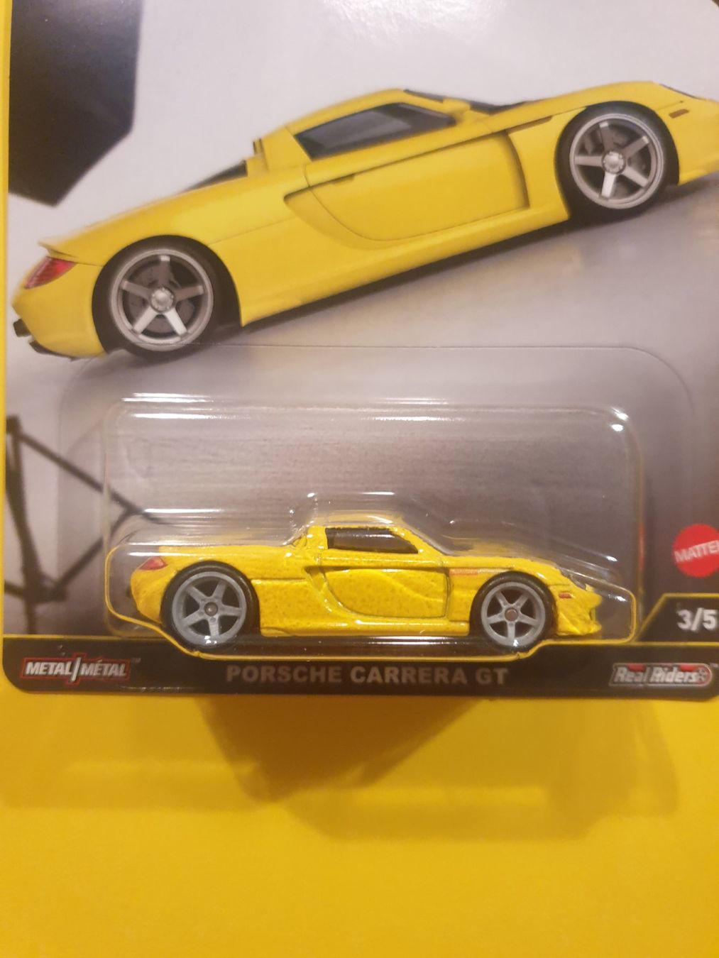 Hot Wheels Modellautos: Hot Wheels PORSCHE CARRERA GT – Neu und originalverpackt aus Oftringen von Rotor 1