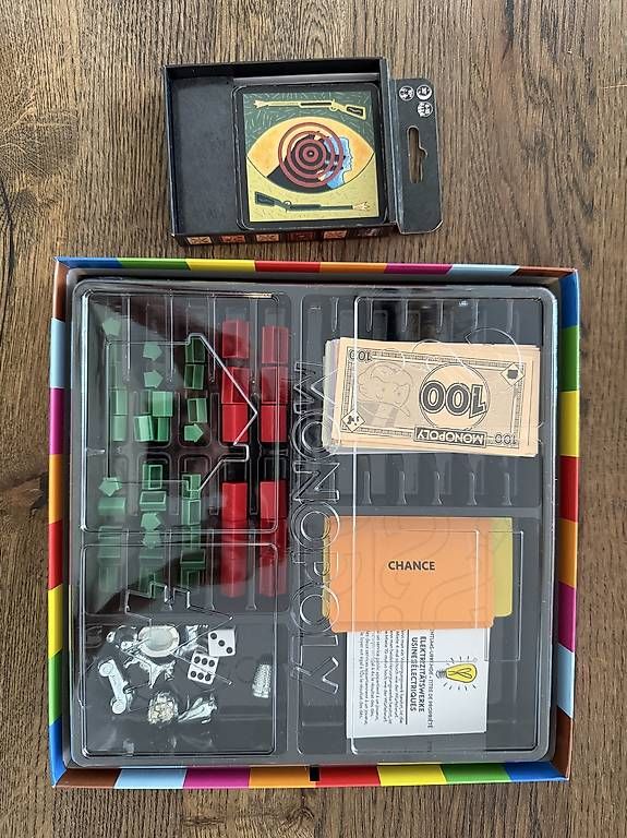 Giochi: Monopoly, Jumanji, Werwölfle – Usato da Aadorf venduto da Apoly 2