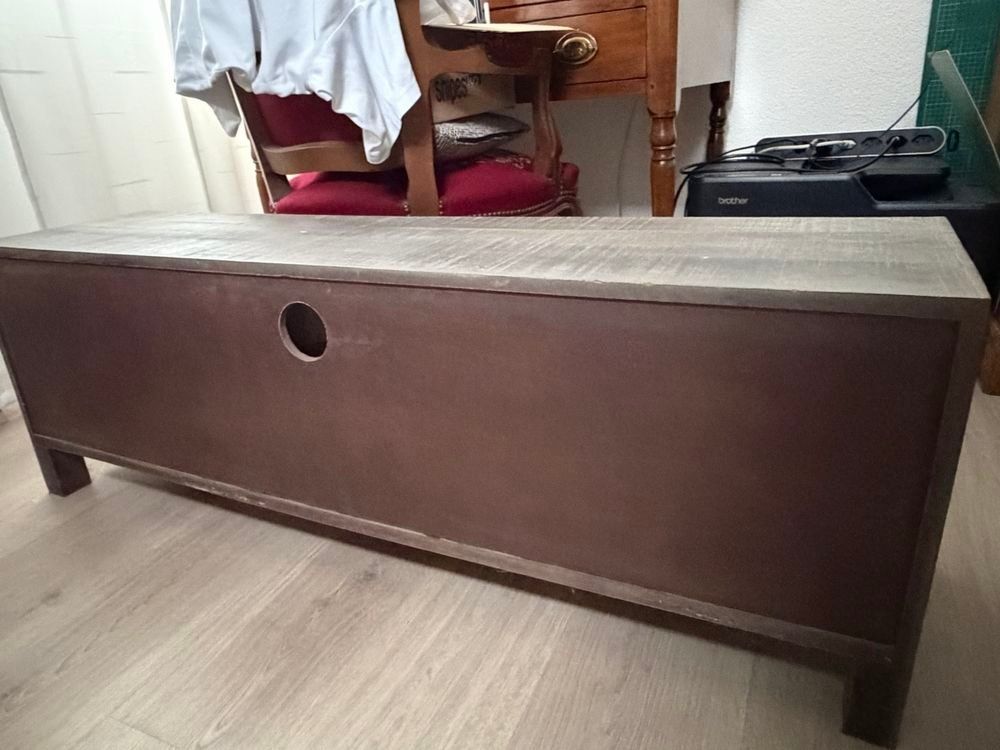 Mobili TV: TV Möbel/Sideboard aus Altholz. – Usato da Wölflinswil venduto da pokneto 5