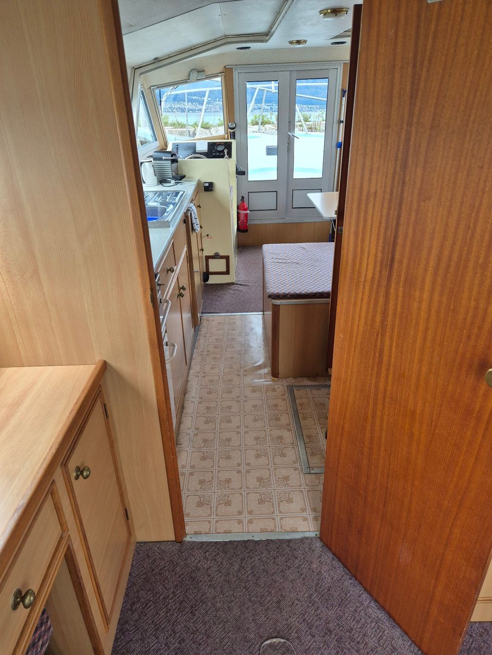 Bateaux: Kanalboot - Wohnboot ohne Hafenplatz – D'occasion à Portalban par pcu_vr7h 5