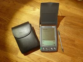 Palm III 3com  Handheld PDA gut in Funktion Lederetui