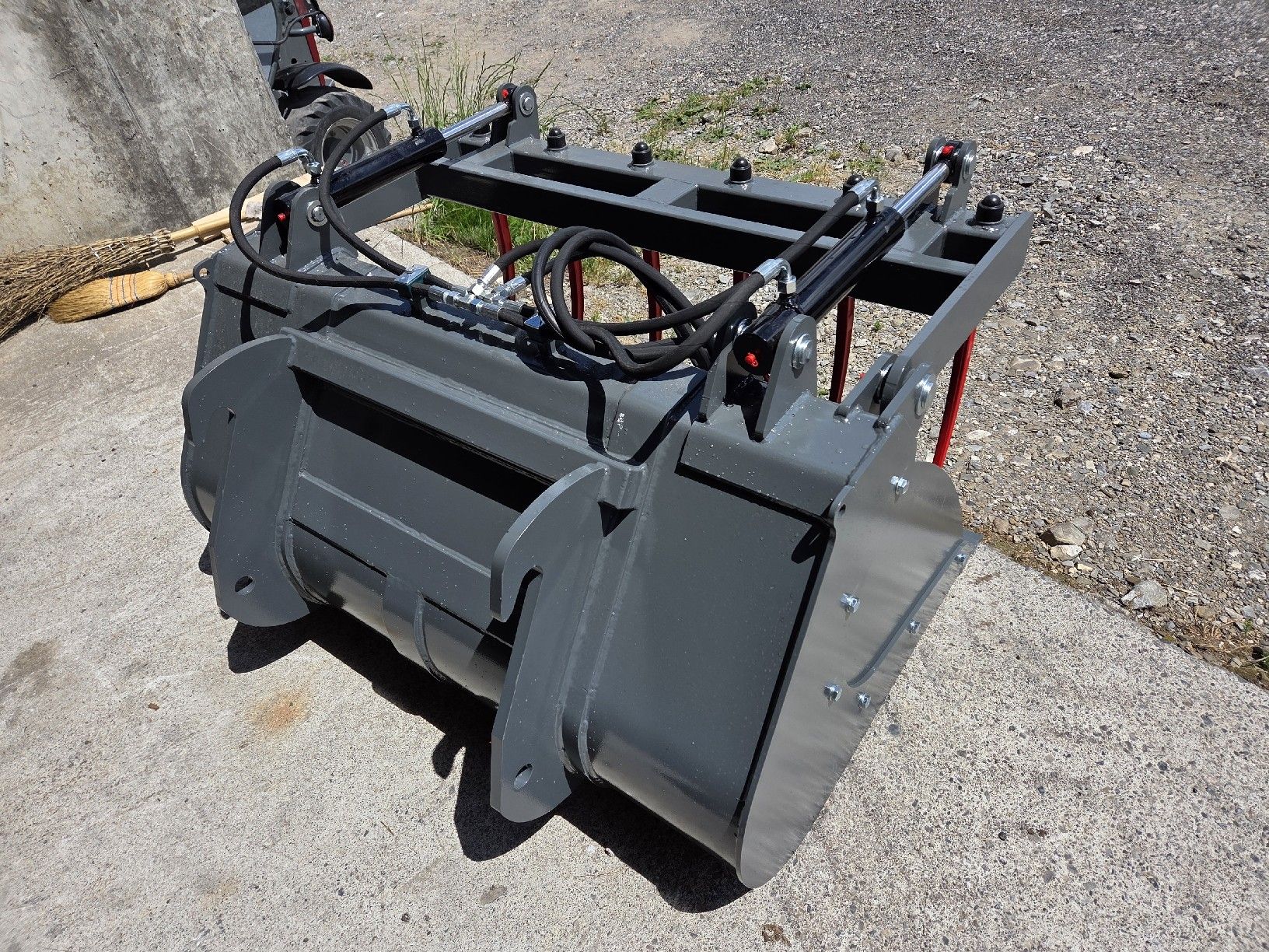 Weidemann Hoflader: Krokoschaufel Weidemann 1.3m – Neu (gemäss Beschreibung) aus Unteriberg von Prinz011 1