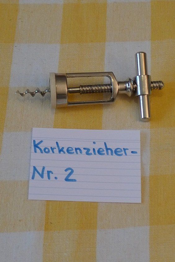 Apribottiglie & Tappi per chiusura: Korkenzieher-Nr.2 – Usato da Bern venduto da bn1640 2