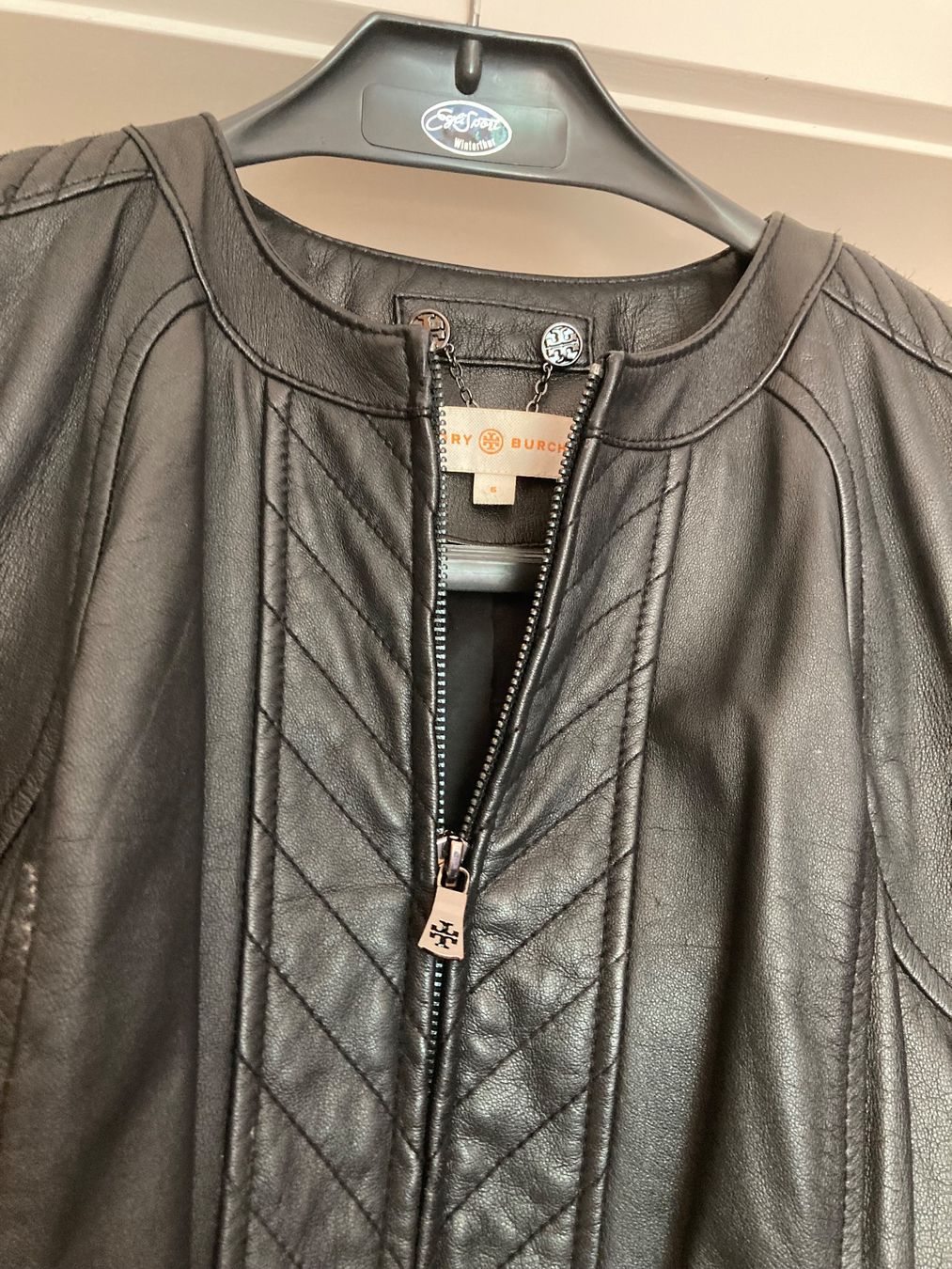 Tory Burch Giacche: Lederjacke Damen TORY BURCH 36 – Usato da Winterthur venduto da wintidizi 2