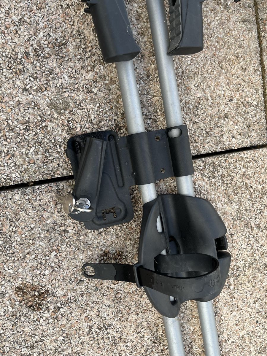 Thule Portapacchi: Porte vélo de toit Thule FreeRide 532 – Usato da Cottens FR venduto da gguignard 2