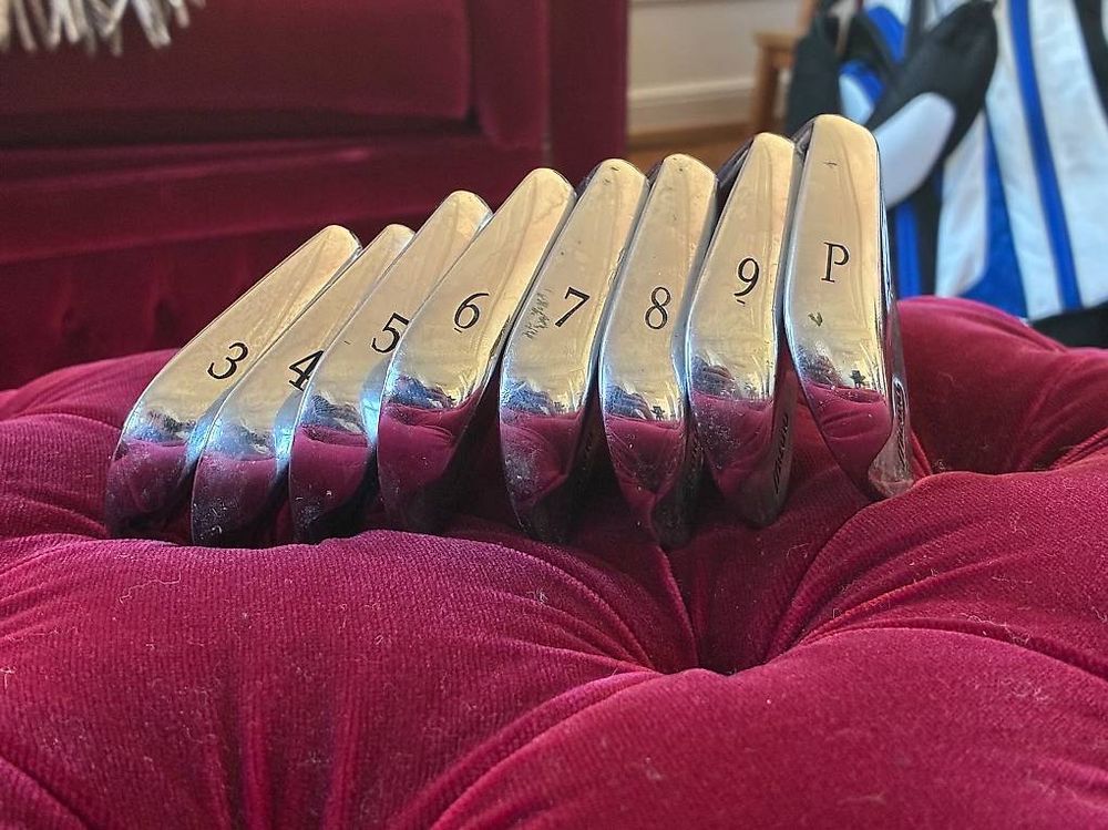 Mizuno MP-4 Eisensatz 3-PW (8 Eisen), Dynamic Gold S300 S (D'occasion ...