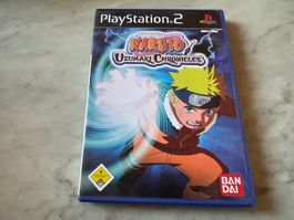 NARUTO UZIMAKI CHRONICLES SPIEL FÜR PS2
