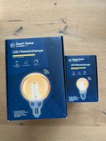 Smart Home LED-Filamentlampe LIVARNO LUX, 9 Stück, E27,  Neu