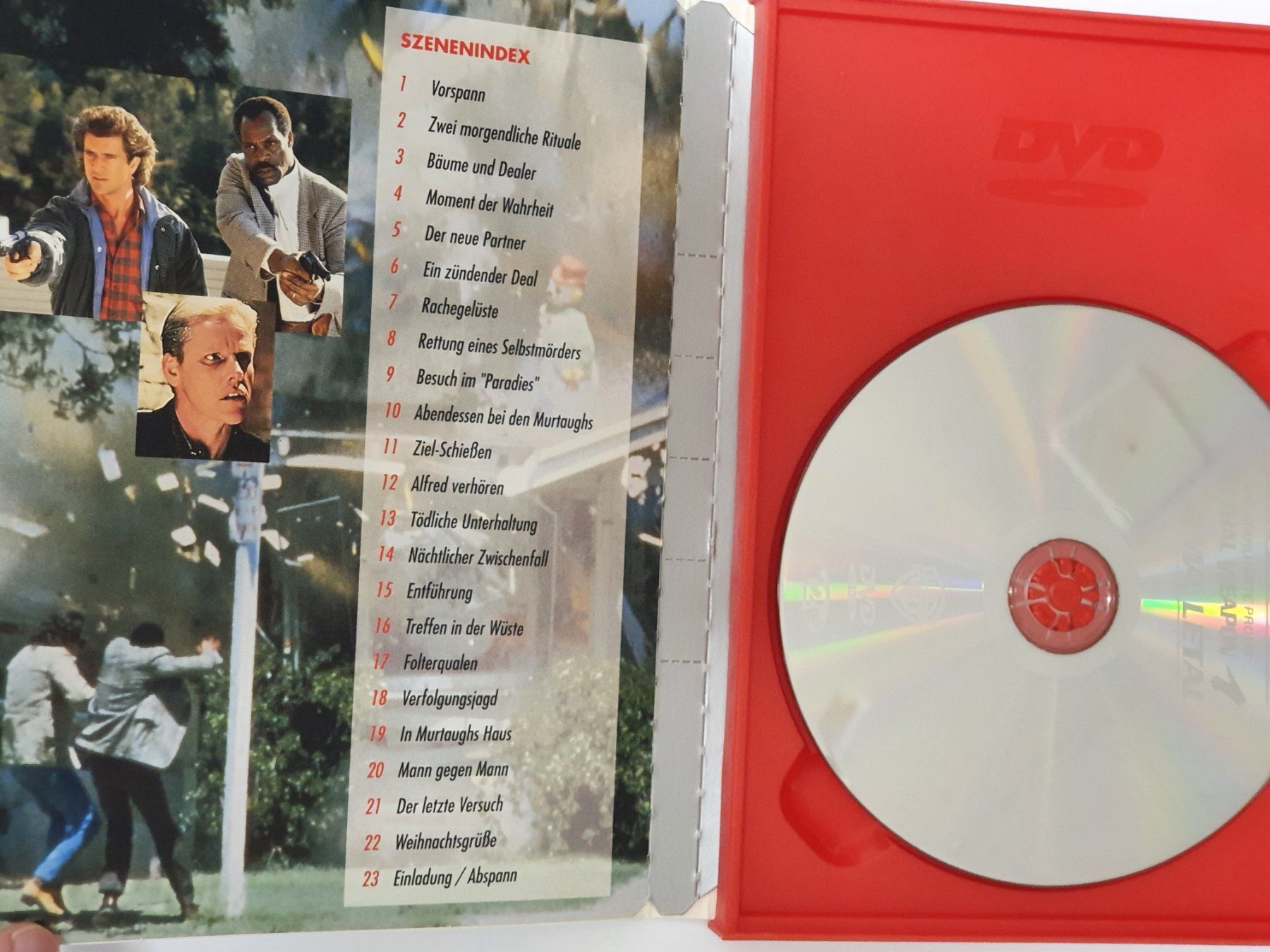 Tutti i DVDs: Lethsl Weapon 1 - zwei stahlharte Profis – Usato da Oberdorf BL venduto da BaldenEagle 1