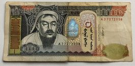 Mongolei 10‘000 Tugrik 2009