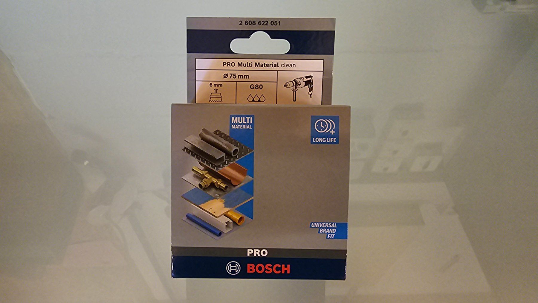 Bosch Sonstiges für Haushalt & Wohnen: Nylon Topfbürste Ø 75mm von Bosch – Neu und originalverpackt aus Jegenstorf von Bracher_Mail-House 4
