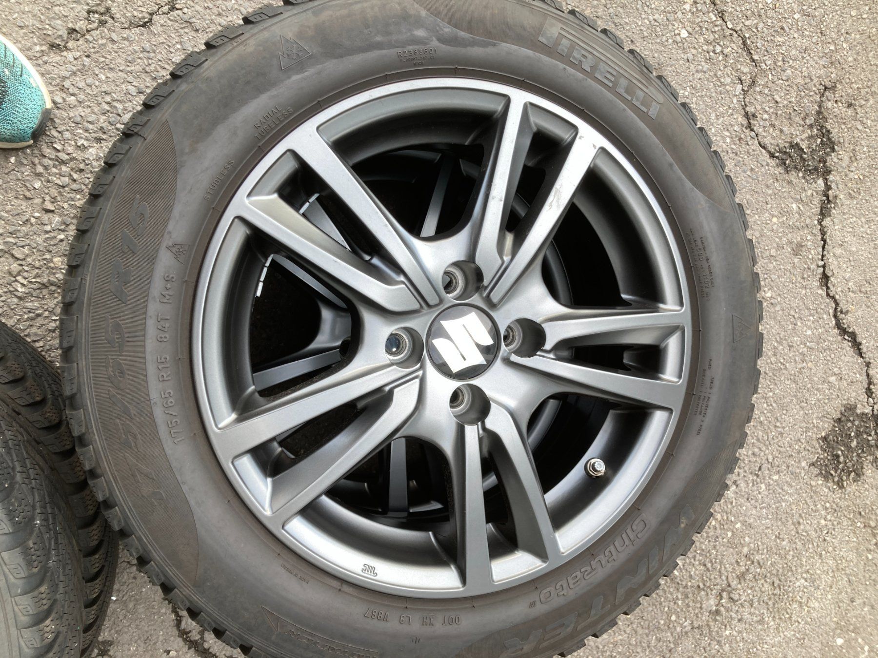 Suzuki Jantes: Suzuki Ignis Winterräder – Neuf avec emballage d'origine à Cham par WB2223 2