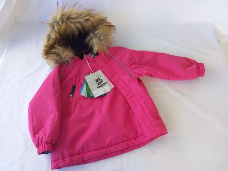 Racoon Drytown Winterjacke Gr.98 Pink Neu