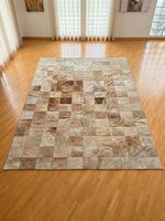 Kuhfell Flickenteppich L300cm B238cm 