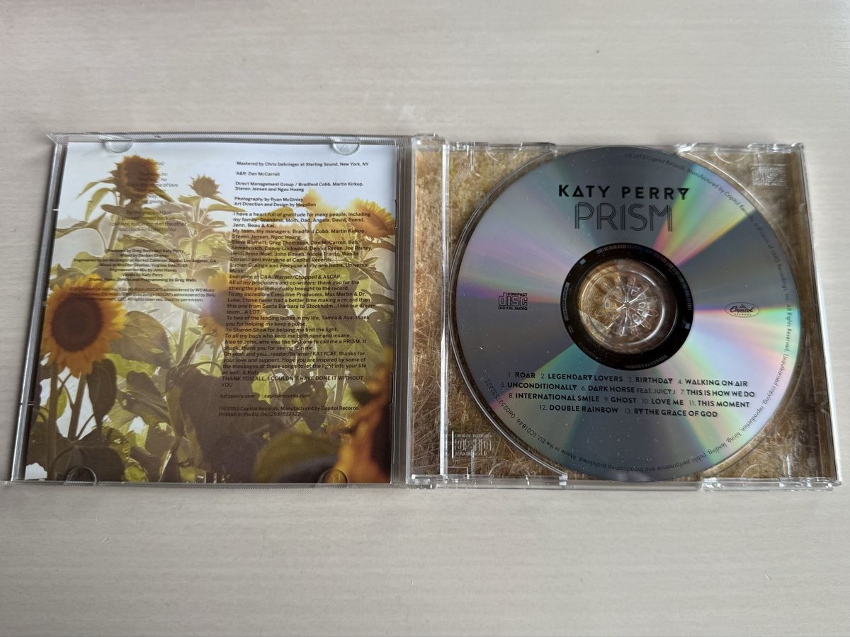 CD: Katy Perry - Prism (CD, Album) – Usato da Oberried Brienz venduto da Chyara 2