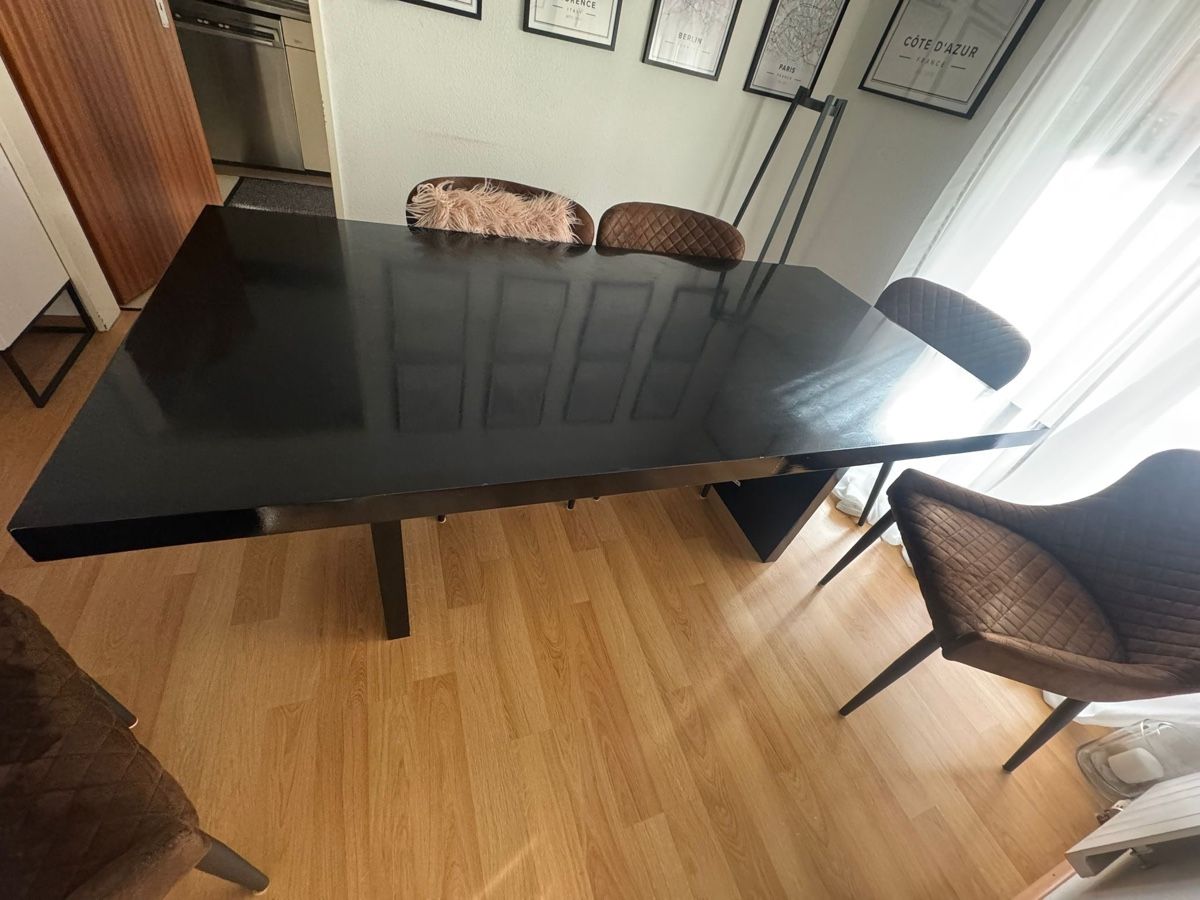 Tavoli: Esstisch schwarz 180x90x67 – Usato da Neftenbach venduto da ayl_wj9t 2