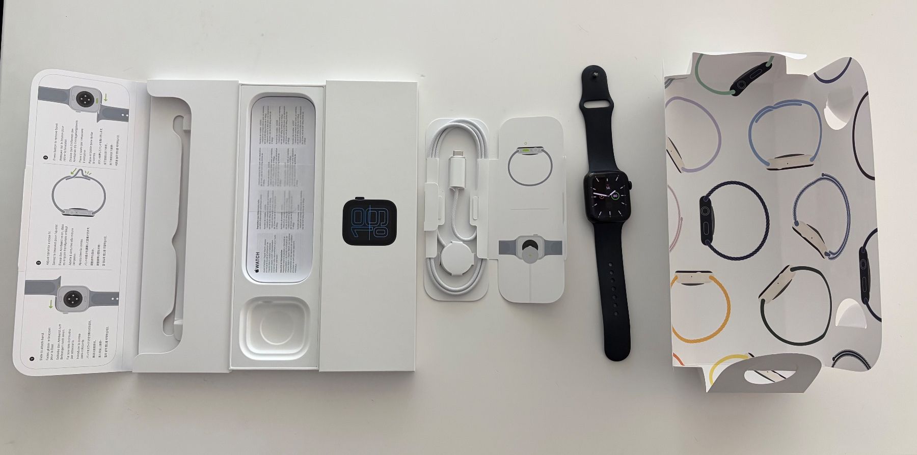 Apple Smartwatch: Apple Watch SE3 GPS Schwarz – D'occasion à Buchs SG par Good_Deal_1