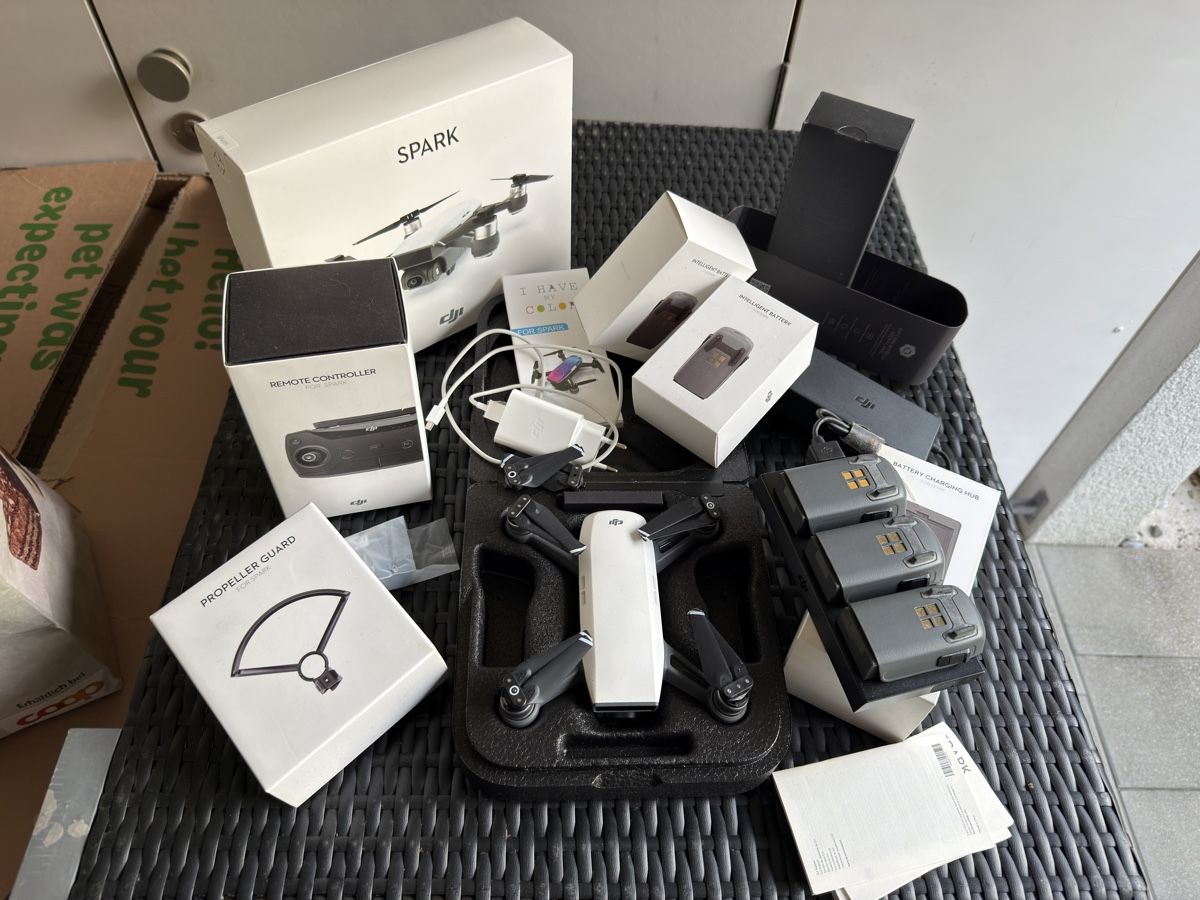 DJI Modellismo RC: DJI Spark Set – Usato da Brugg AG venduto da riachuelo