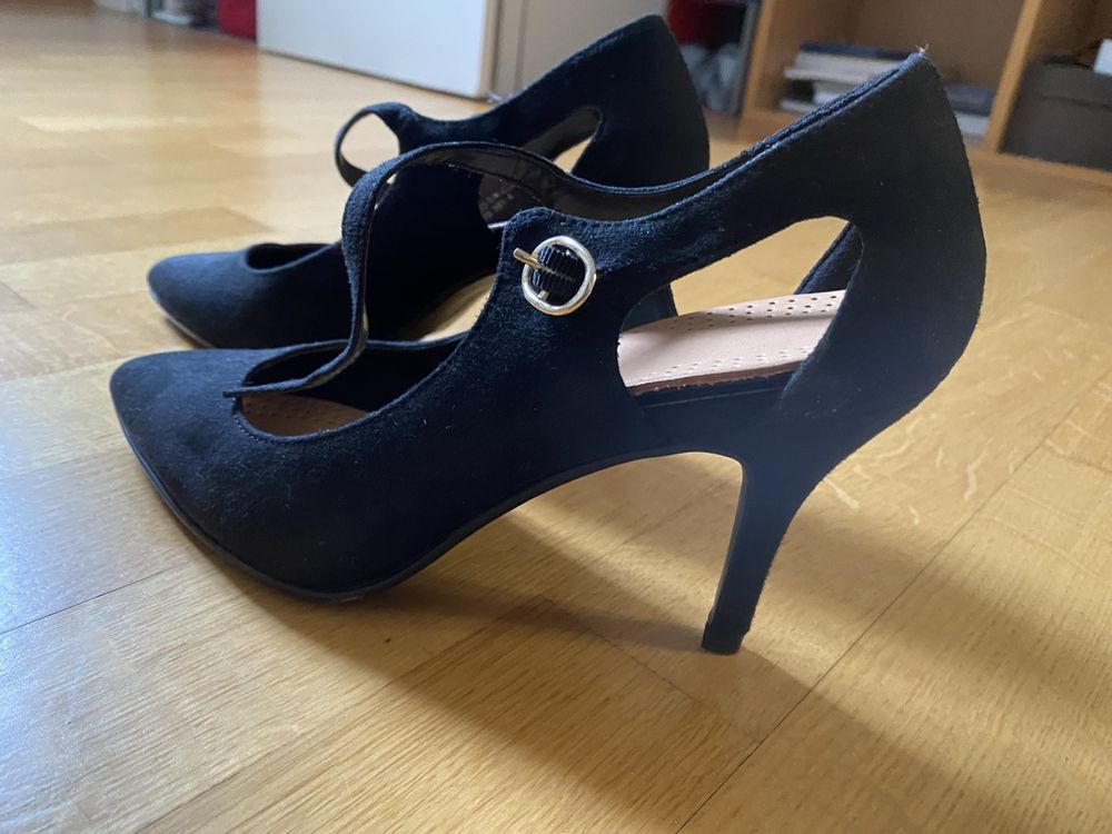 neue-schwarze-leder-pumps-gr-38-high-heels-riemchen-neu-gem-ss