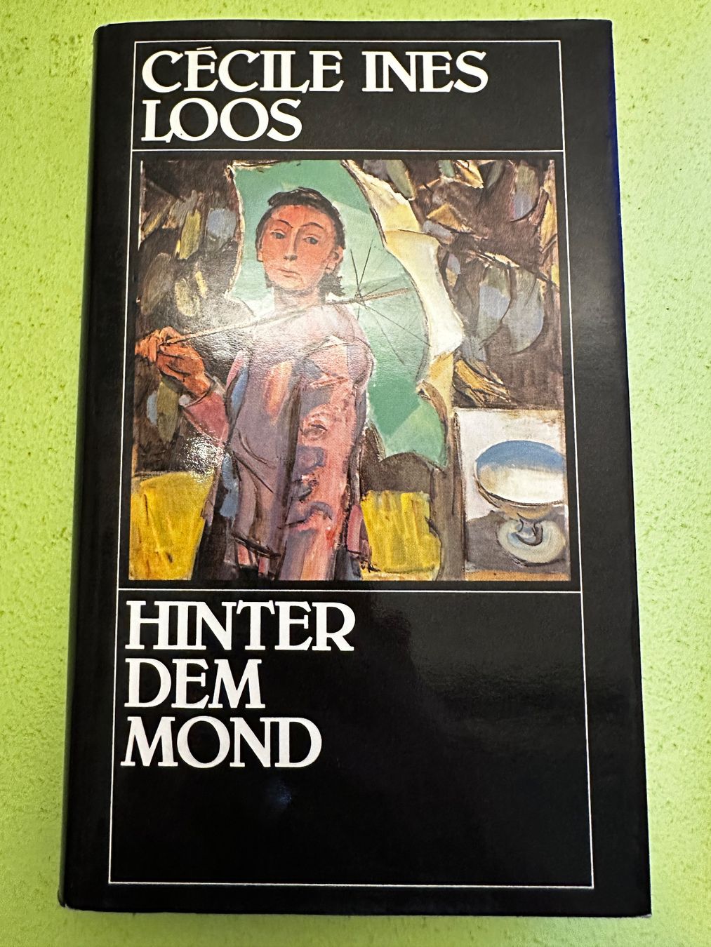 Libri: Cécile Ines Loos: Hinter dem Mond – Usato da Zürich venduto da allp