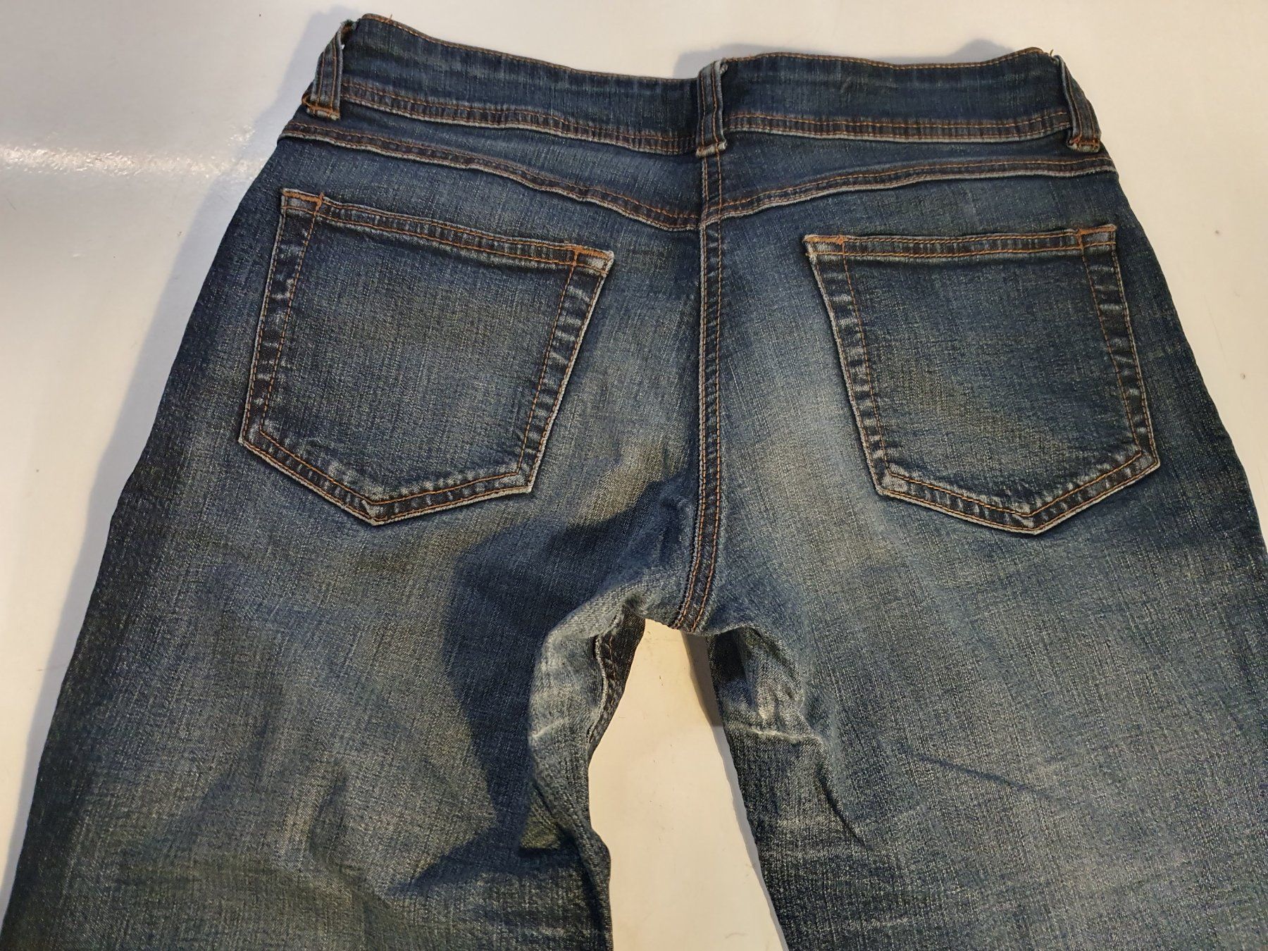 Jeans: Clockhouse Jeans blau – Usato da Zürich venduto da loosebone 4