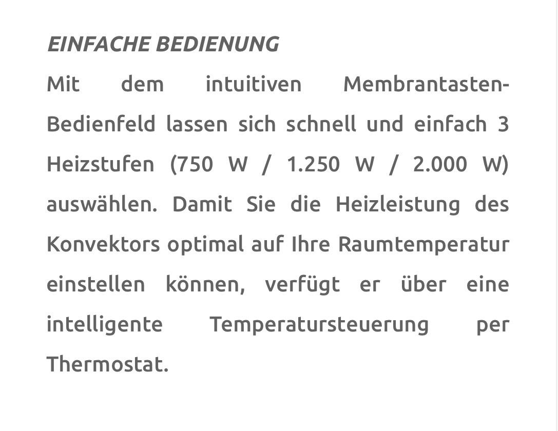 Radiatori: AREBOS Heizkörper/Heizlüfter – Nuovo (secondo la descrizione) da Mellingen venduto da villapepa 6