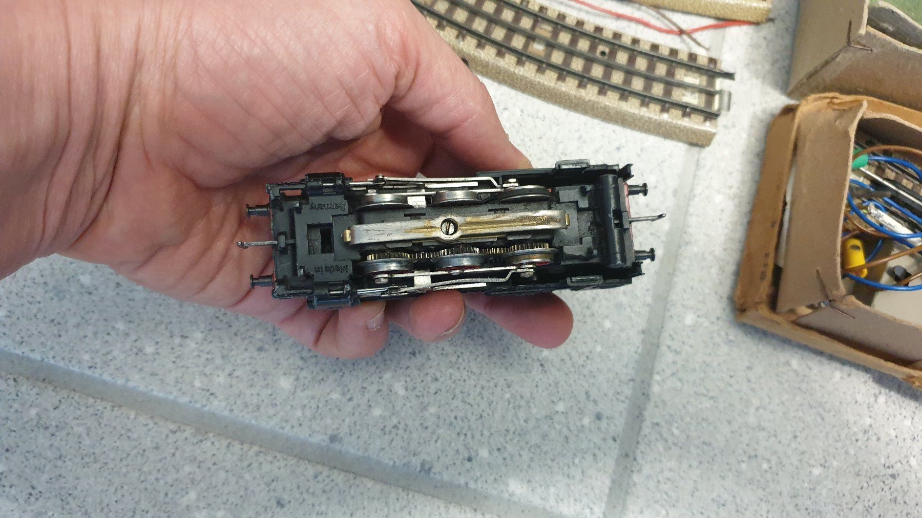 Märklin Modelleisenbahnen: Altes Märklin Eisenbahnset – Gebraucht aus Stäfa von Supertramp73 9