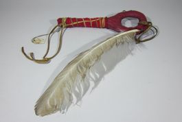 Crow-Indianer Rassel