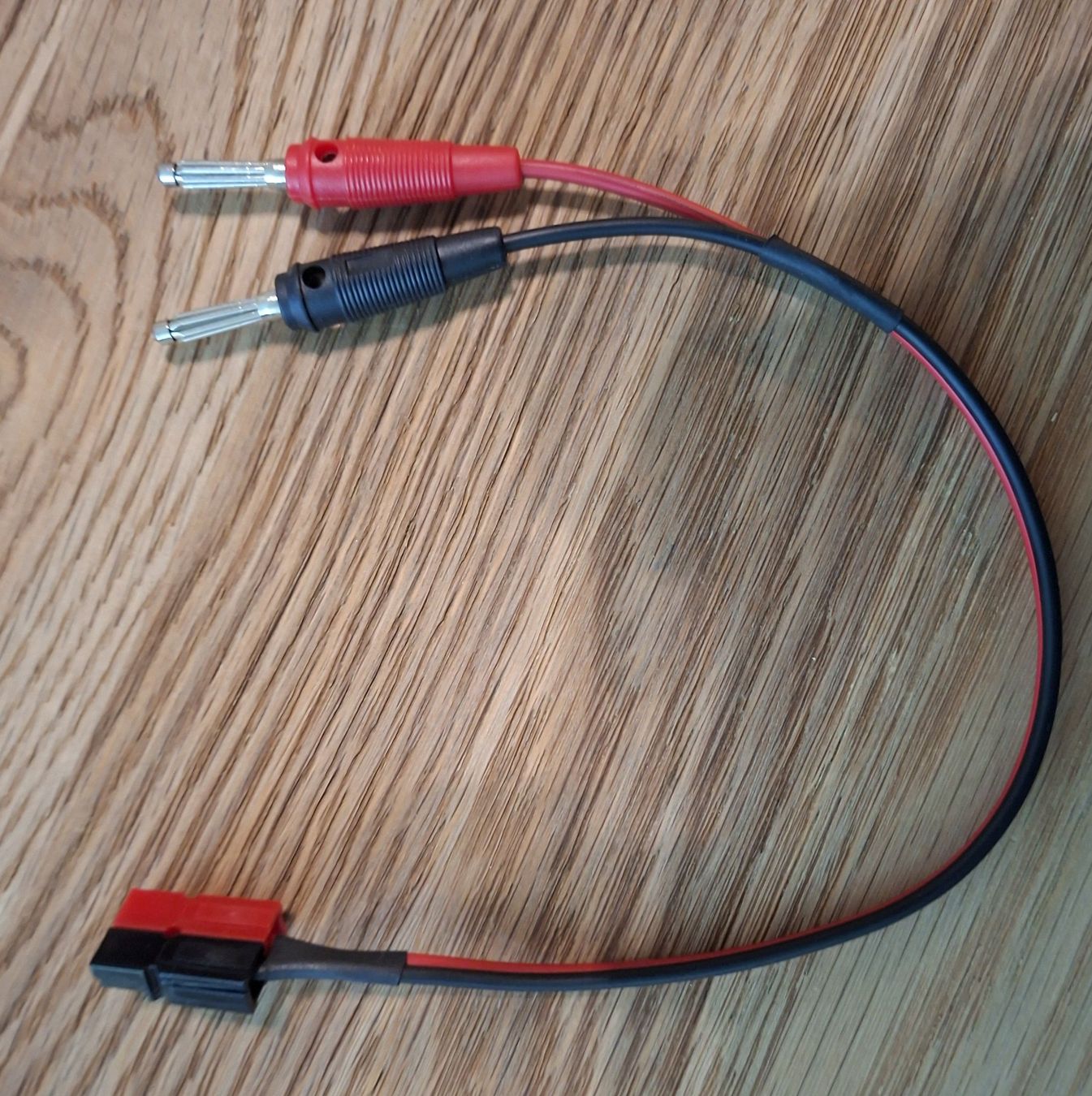 Radiocomunicazione: DC Adapterkabel 30cm PowerPole Bananenstecker 15A – Nuovo e nell'imballaggio originale da Olten venduto da hb9tpu 1