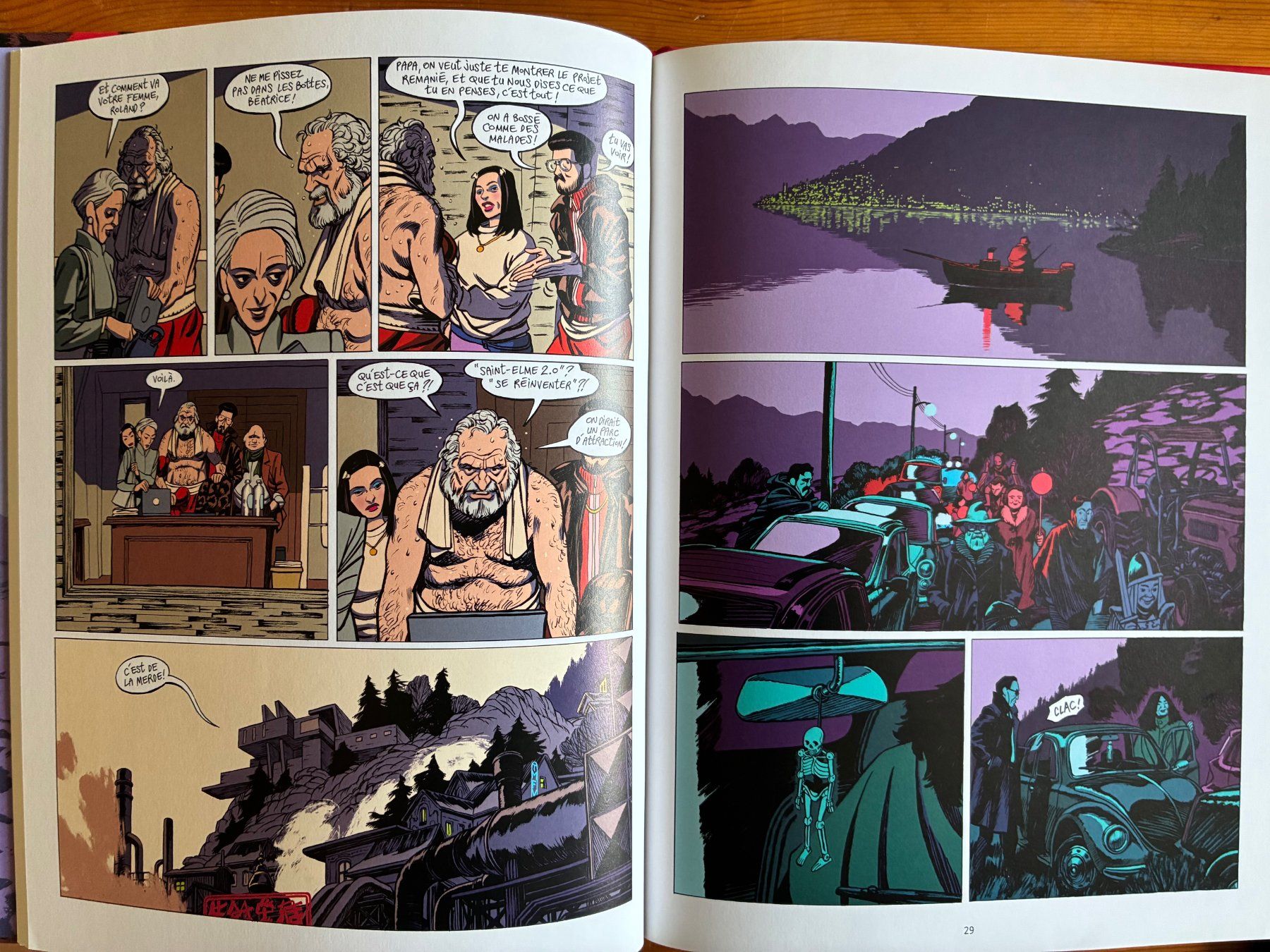 Fumetti: Saint-Elme 1 – Nuovo (secondo la descrizione) da Moutier venduto da Lebaladin63 2