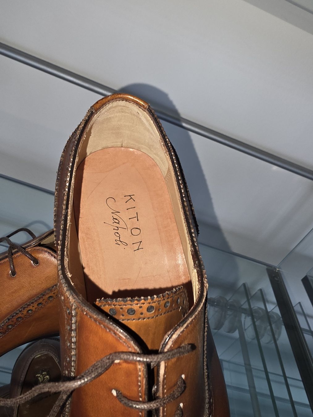 Kiton Herrenschuhe: Kiton – Neu und originalverpackt aus Hausen AG von MM_FM 3