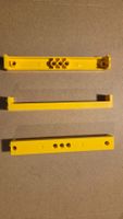 Lego Stütze 2 x 2 x 13 mit 5 Pin-Löchern