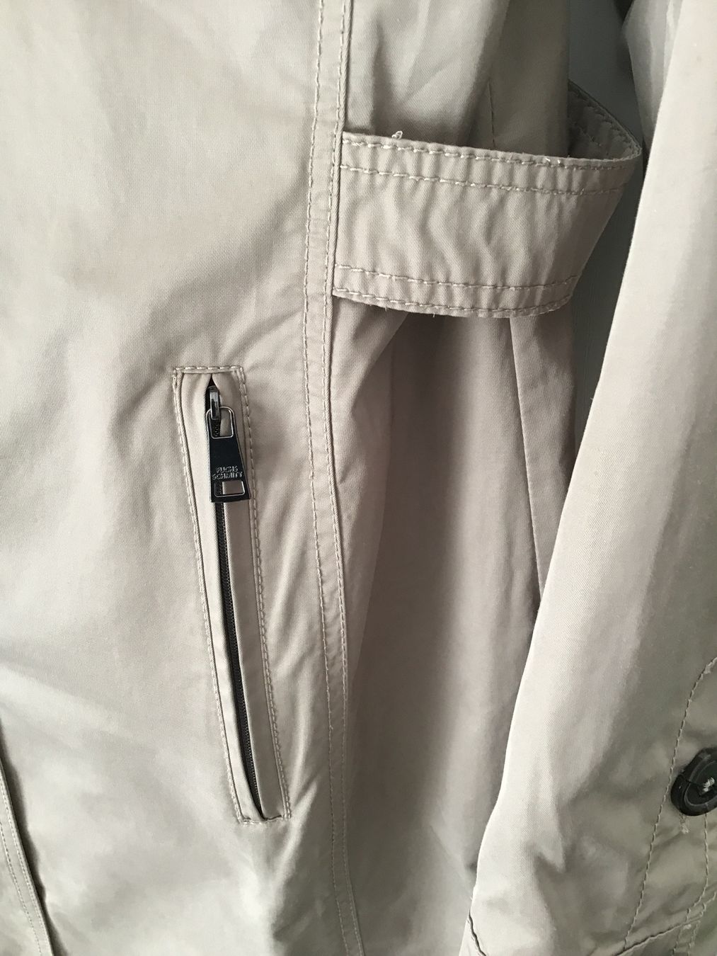 Fuchs Schmitt Cappotti: FUCHS SCHMITT REGENMANTEL KURZ BEIGE GR. 36 – Usato da Glattfelden venduto da ire_w6h2 3