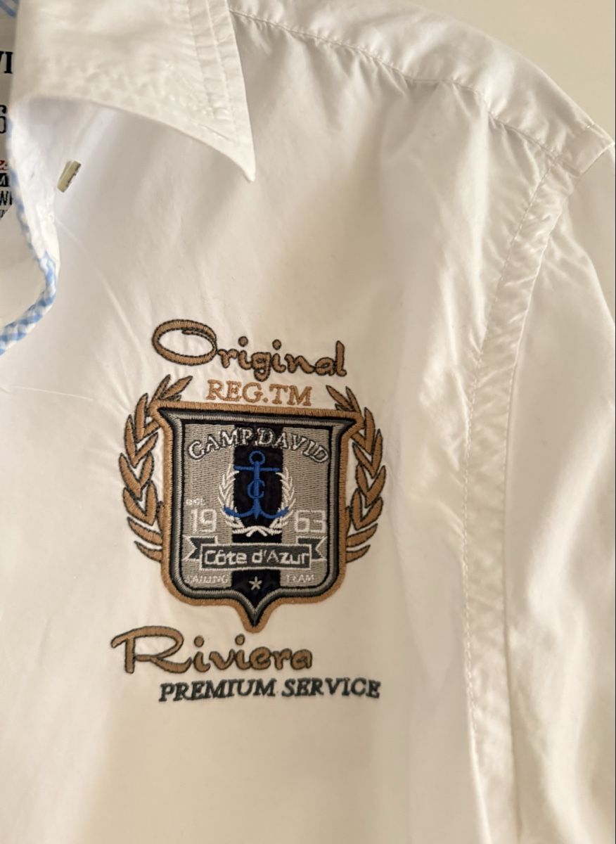 Camp David Camicie: Camp David Hemd Saint Tropez L Frankreich Herren Mann – Usato da Sursee venduto da Betlaze 2