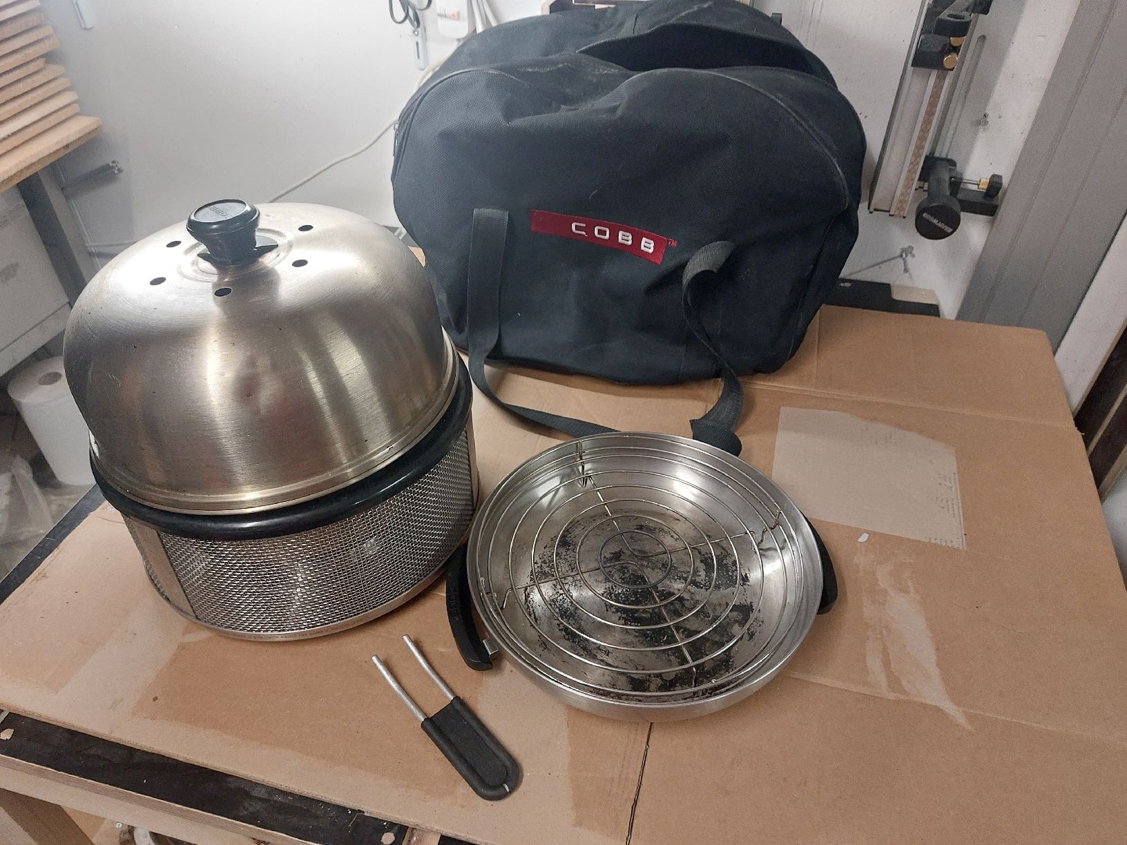 Grills: Cobb Grill mit Zubehör – Gebraucht aus Uster von m_kubic