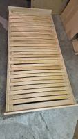 Bett ausziebar in der Breite von 90cm - 160cm