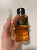 Fragrance World Incense Oro EDP 5ml.(CH Gold Incense Dupe)