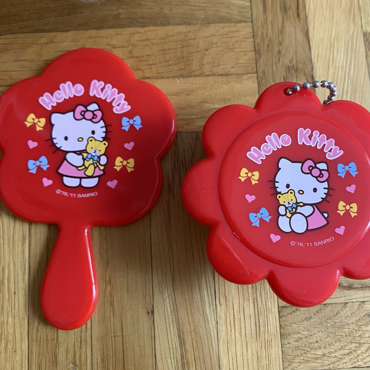 Hello Kitty Giocattoli: Vintage Hello Kitty OVP beauty set – Nuovo e nell'imballaggio originale da Givisiez venduto da dor_xb9k 1