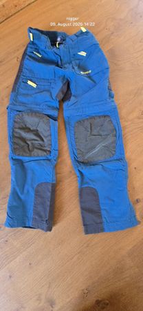 Jako Kinder Wanderhose blau Grösse 128 gebraucht