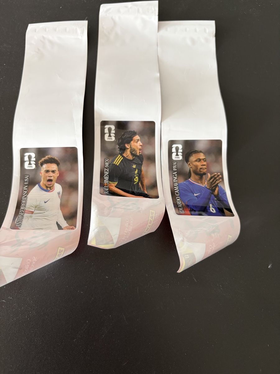 Panini Sammelbilder & Trading cards: Fifa Panini Sticker 3er Set Fussballer – Neu (gemäss Beschreibung) aus Bennau von Kristina12345