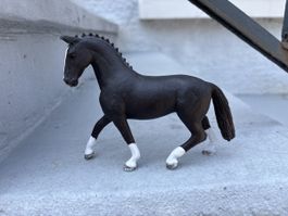 Schleich Horse 13854 Black Good Condition