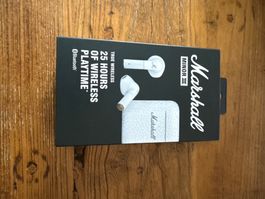 Marshall Minor III In-Ear Kopfhörer weiss gebraucht