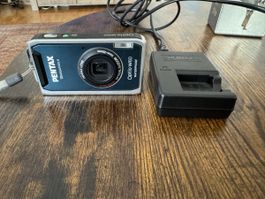 pentax optio w60 digitalkamera