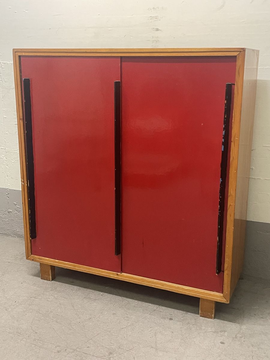 Commodes: Vintage kommode/sideboard mit 2 schiebetüren – D'occasion à Zürich par Vintage-1993