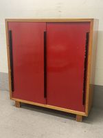 Vintage kommode/sideboard mit 2 schiebetüren
