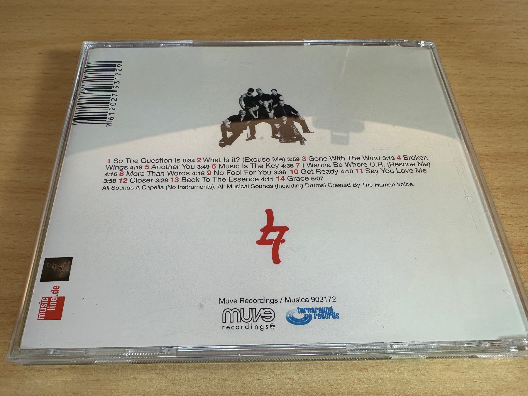 CD: Naturally 7 – What Is It? – Usato da Rikon im Tösstal venduto da Alpenmutz 1