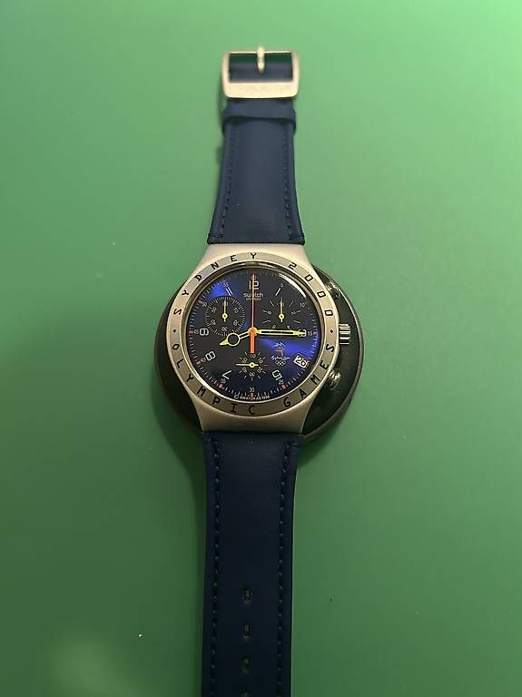 Orologi: SWATCH Irony - Limited Edition Sydney Olympics 2000 – Usato da Zürich venduto da mullf 1