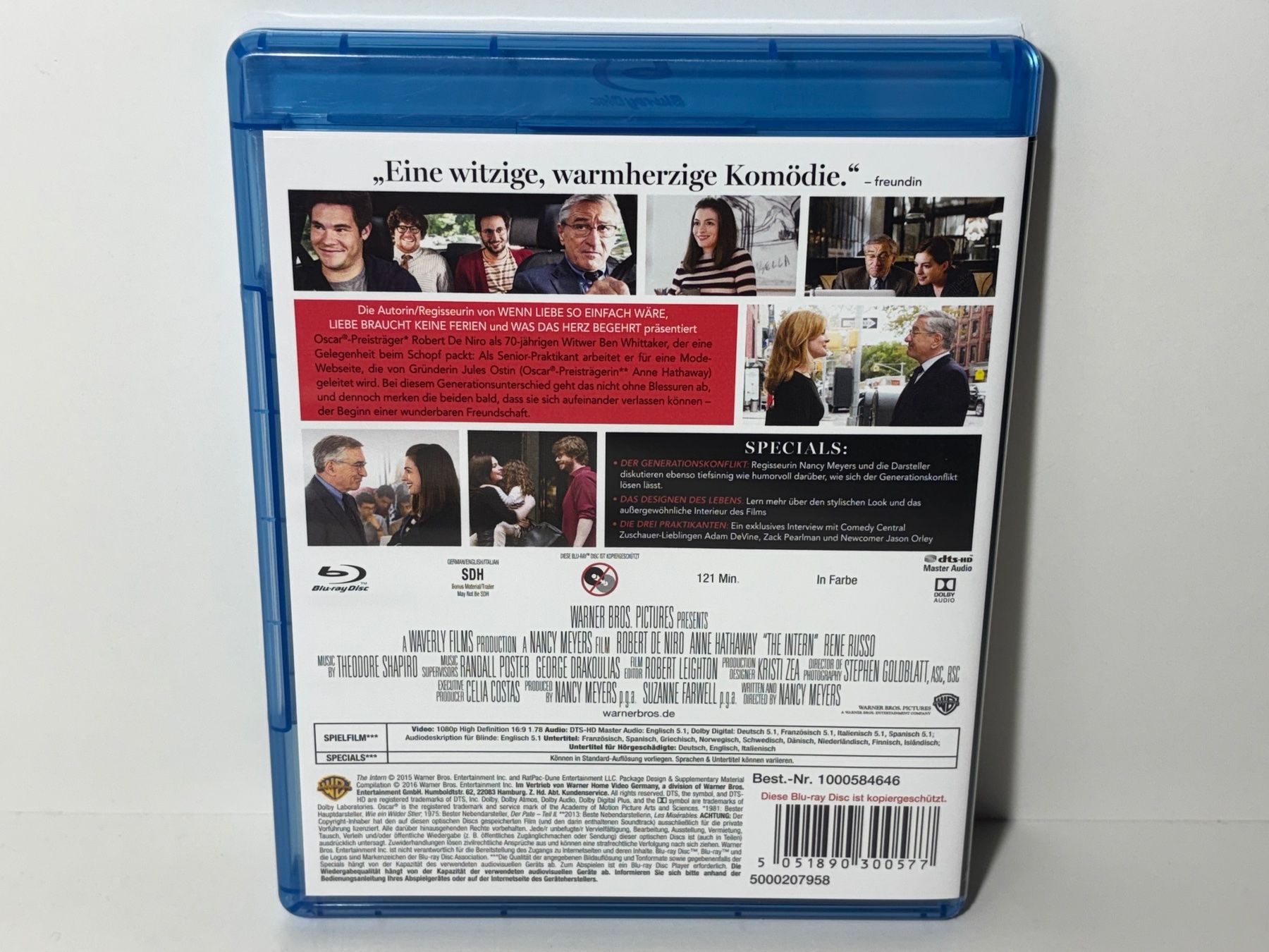 Tous les DVDs: Man lernt nie aus Blu Ray – D'occasion à Wilderswil par Sstriker 1